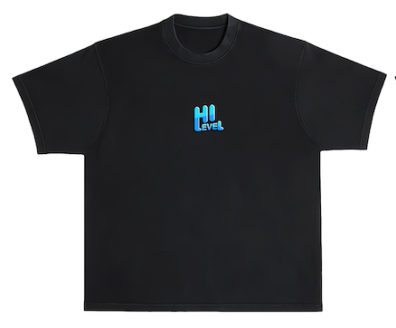 Saturday Morning Cereal Box Tee - blue logo