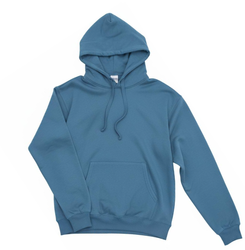 Organic Cotton Jersey Hoodie