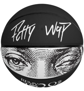 Fetty Wap - Premium Leather Basketball