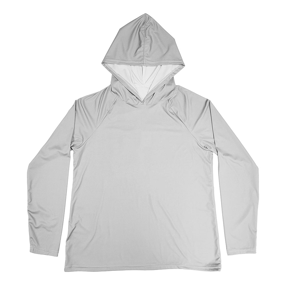 Men's Hooded Raglan Long Sleeve Shirt