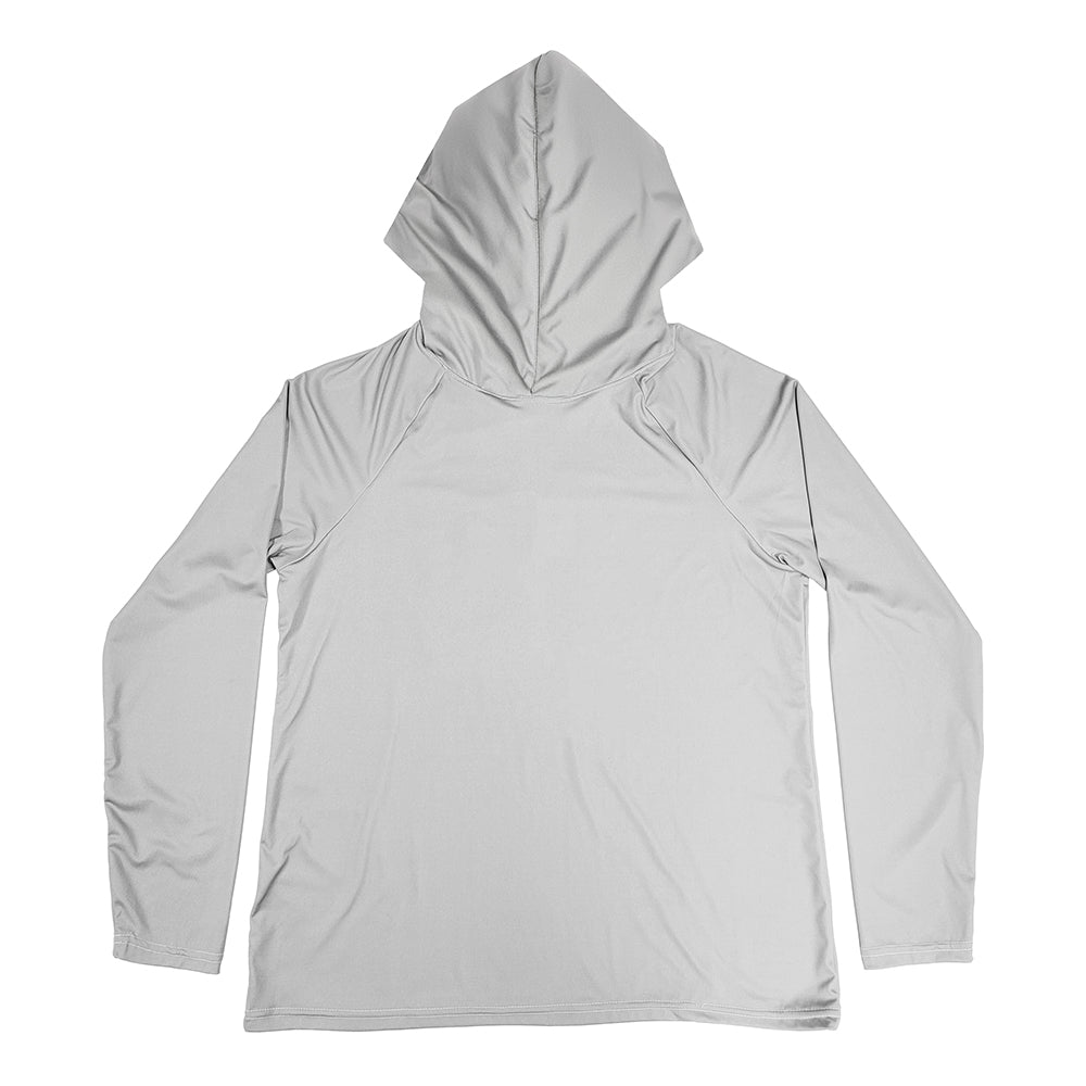 Men's Hooded Raglan Long Sleeve Shirt
