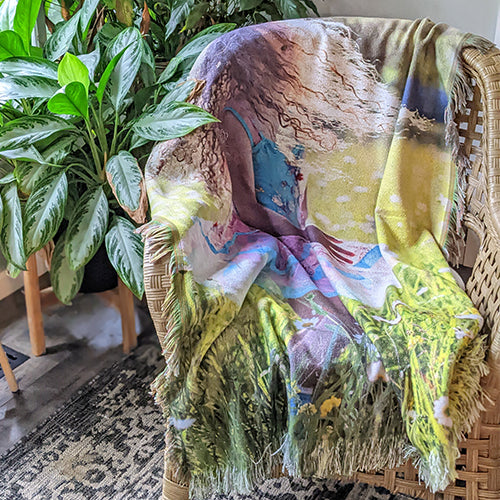 Printed Woven Blanket