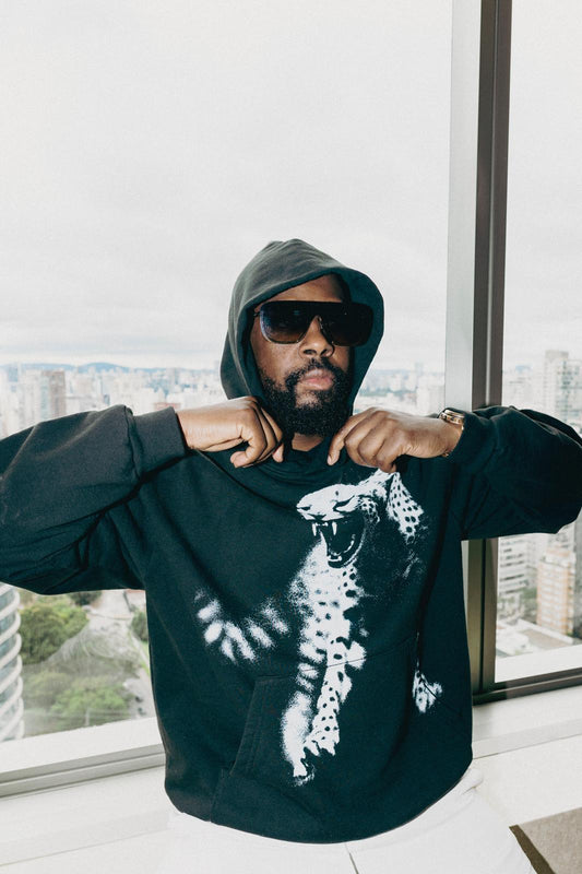 Cheetah Heavyweight Hoodie (US Exclusive)