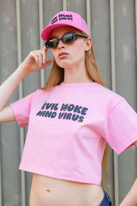 Vivllainous Champion Cropped Crewneck T-Shirt (US Exclusive)