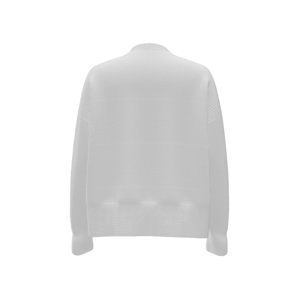 Unisex Drop Shoulder Cardigan