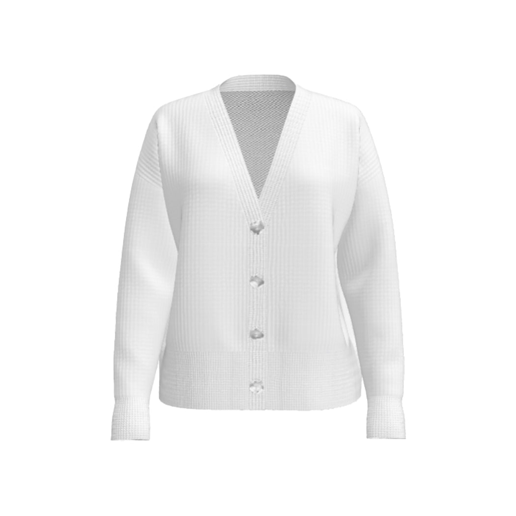 Unisex Drop Shoulder Cardigan