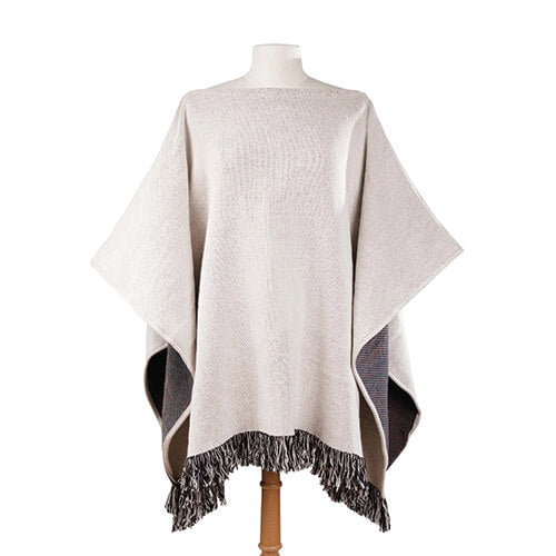 Woven Poncho