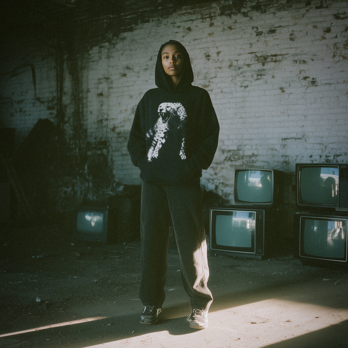 Cheetah Heavyweight Hoodie (US Exclusive)