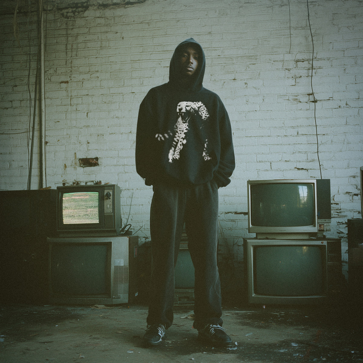 Cheetah Heavyweight Hoodie (US Exclusive)