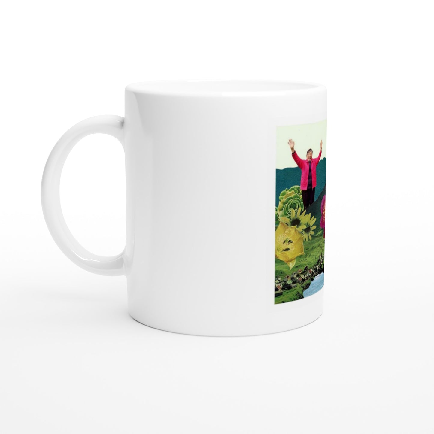 Grandma's Girl Album Ceramic Mug