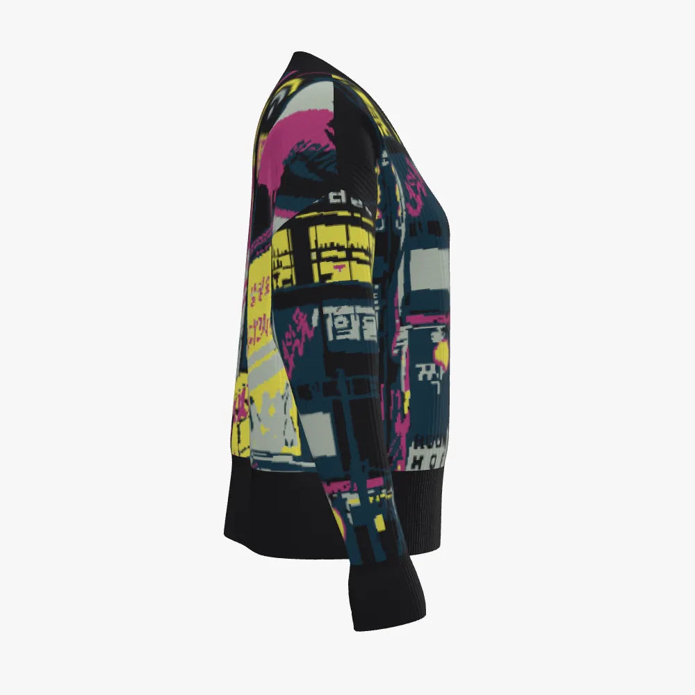 Women's Drop Shoulder Cardigan