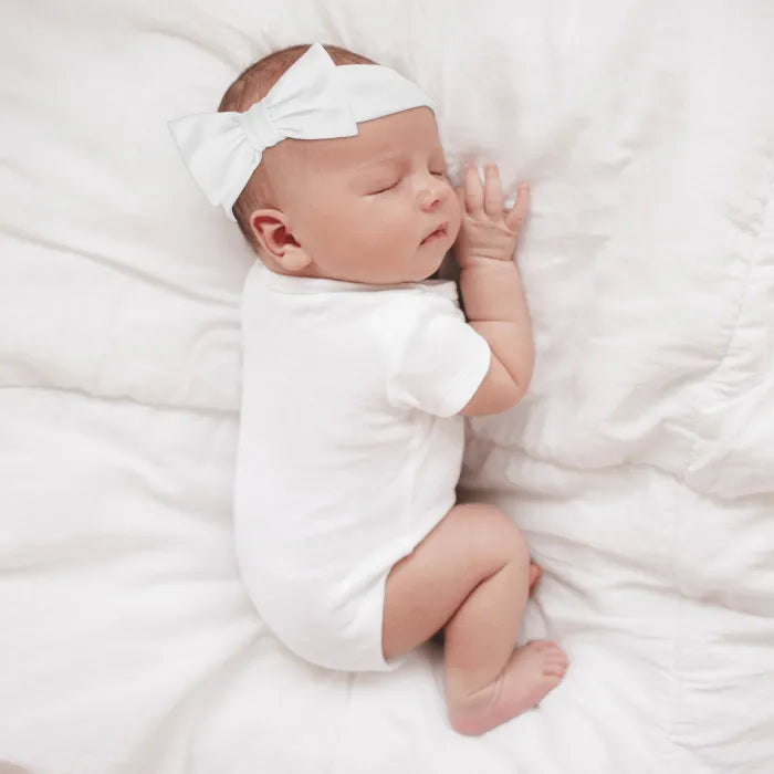 Newborn Beanie Hat and Hairband