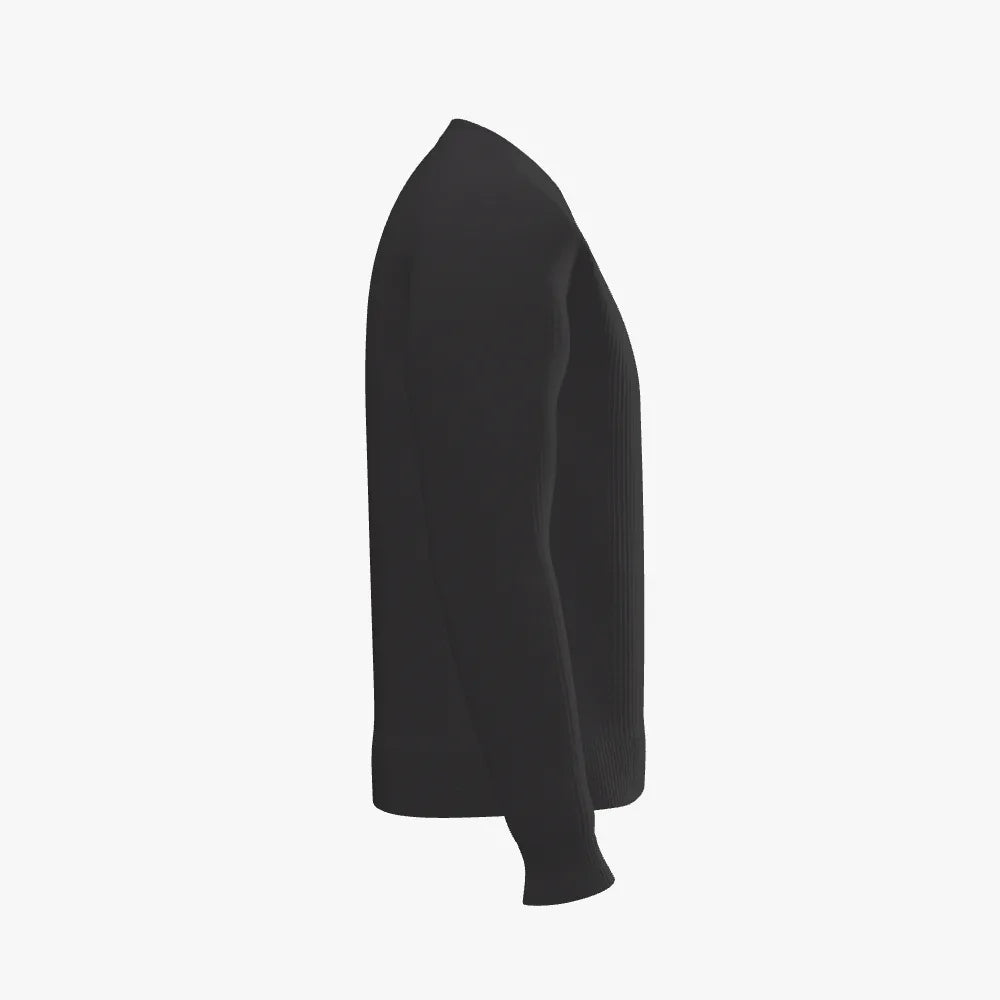 YH Men's Crew Neck Pullover (Charcoal)