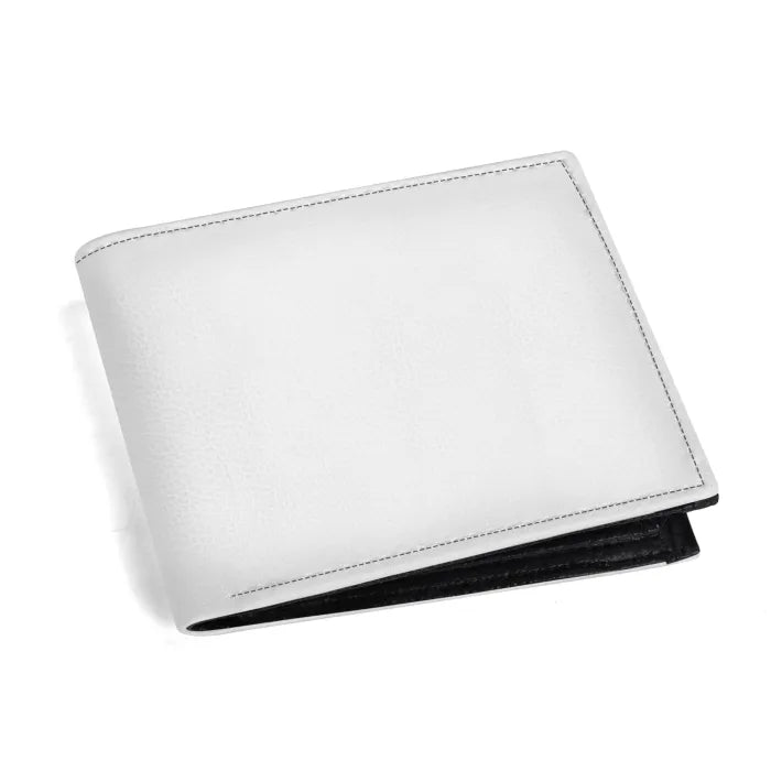 Vegan Leather Bi-fold Wallet