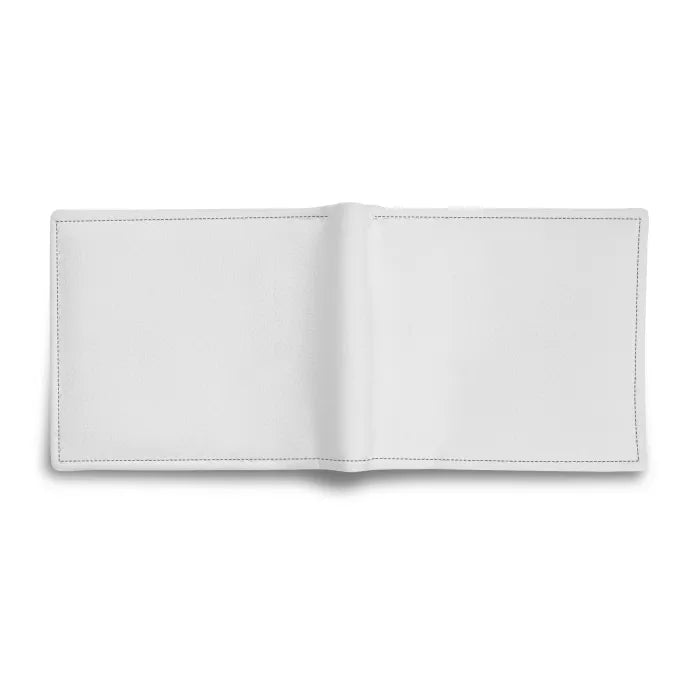 Vegan Leather Bi-fold Wallet