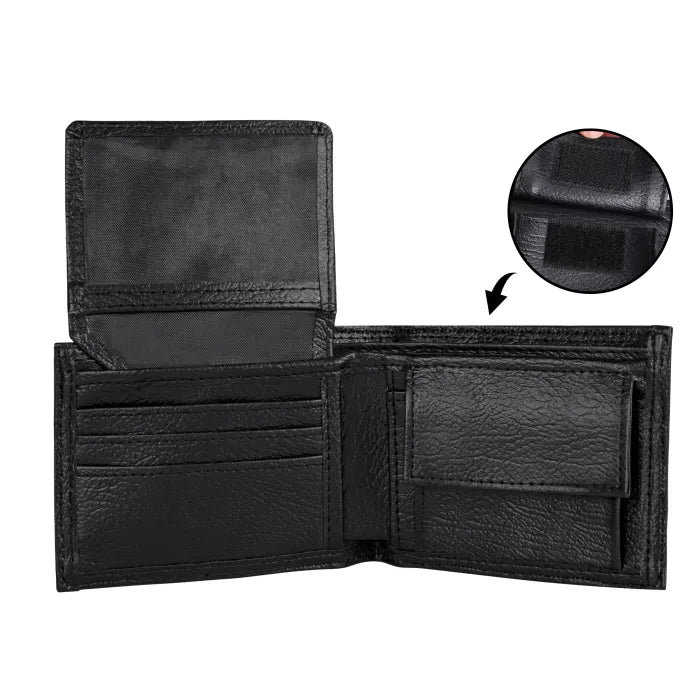 Vegan Leather Bi-fold Wallet