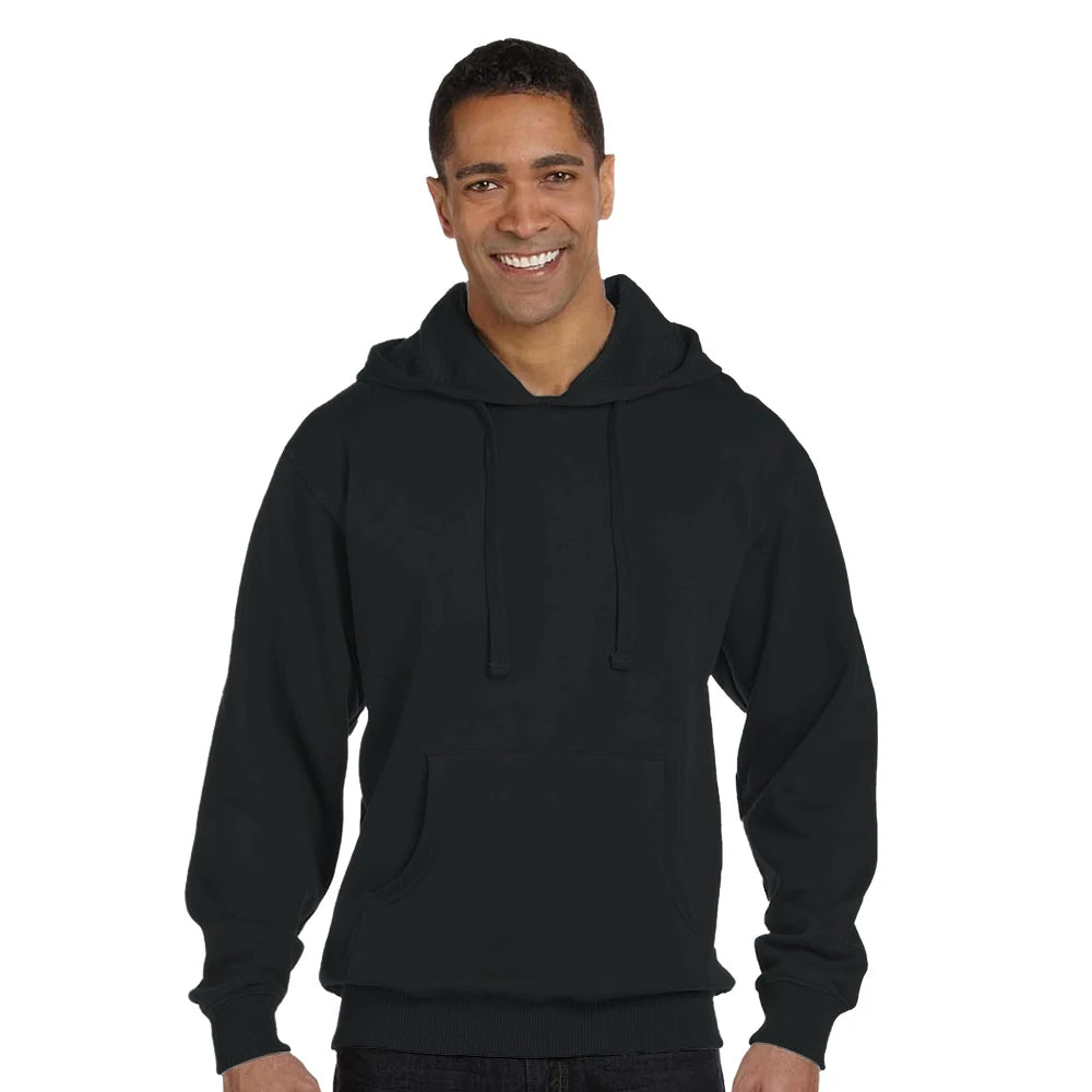 Organic Recycled Polyester Unisex Pullover Hoodie