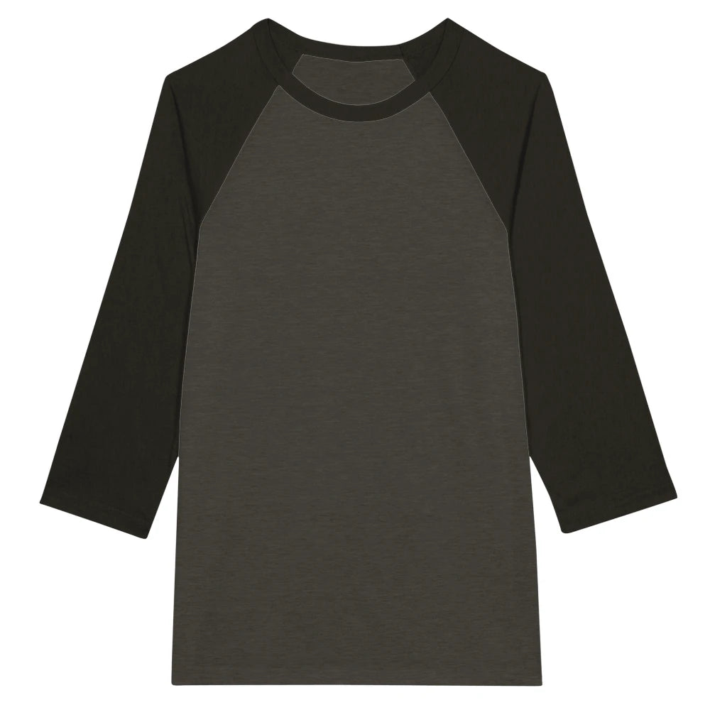 Unisex 3/4 sleeve Raglan T-shirt