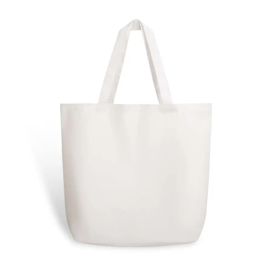 Boxy Cotton Tote Bag