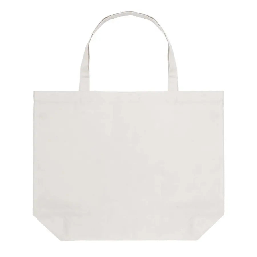 Boxy Cotton Tote Bag