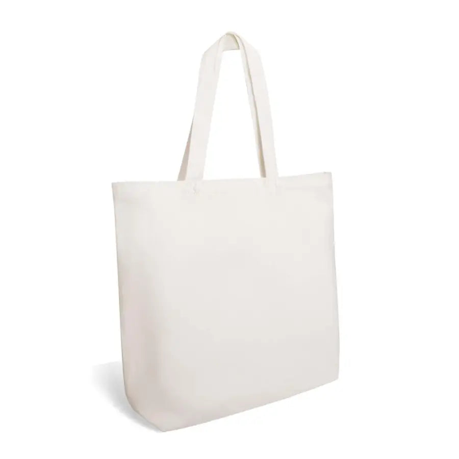 Boxy Cotton Tote Bag