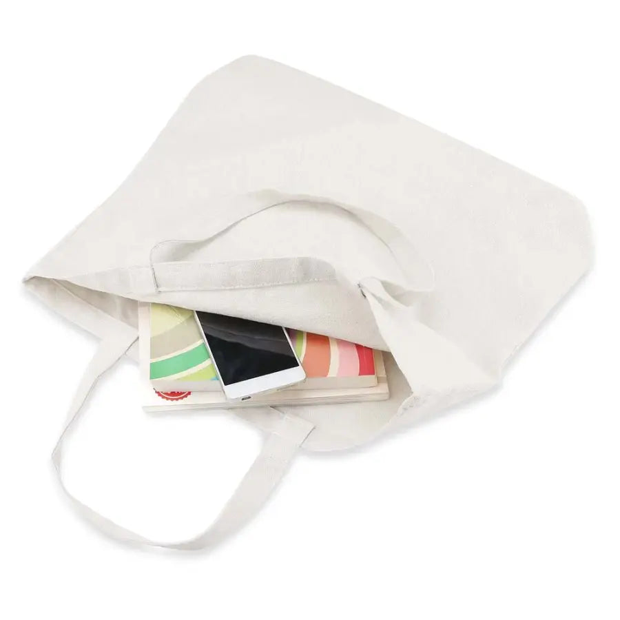 Boxy Cotton Tote Bag