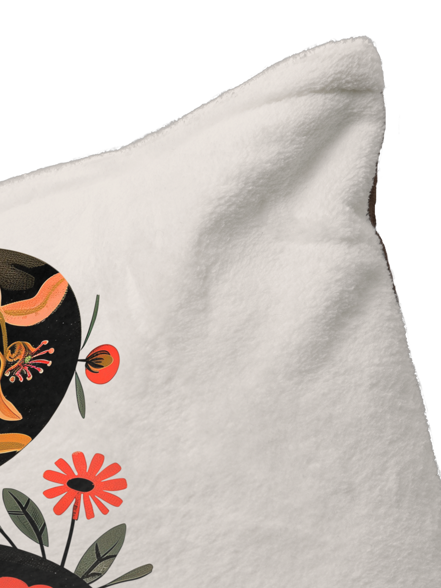 EST Floral Year of the Snake Outdoor Pet Bed