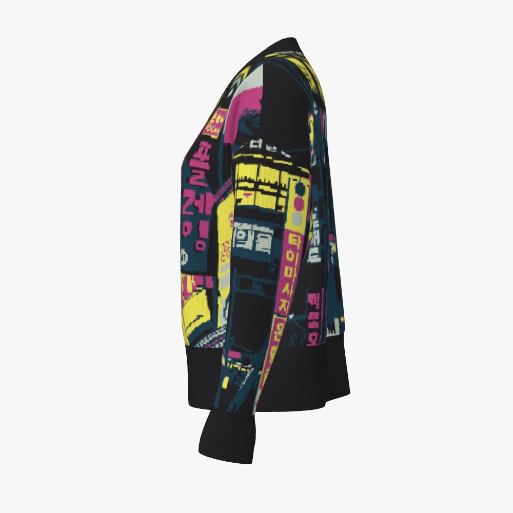 Women's Drop Shoulder Cardigan