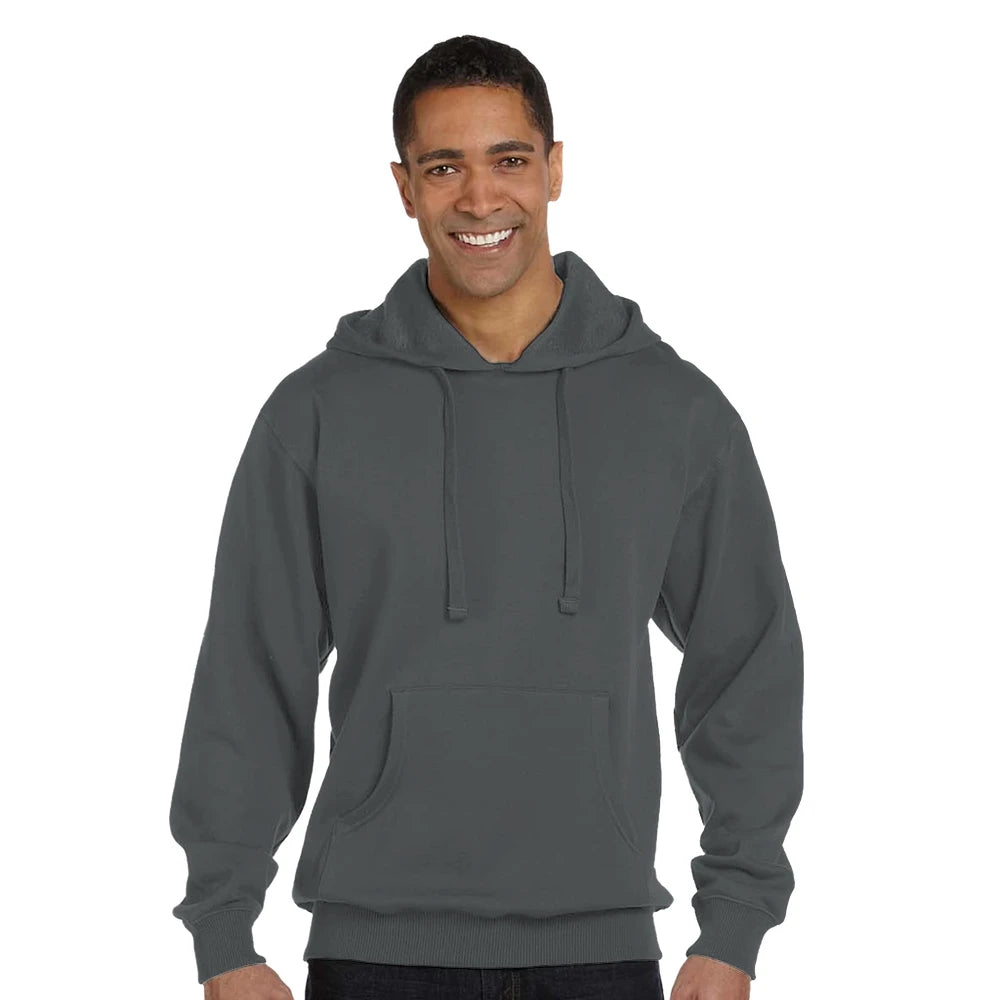 Organic Recycled Polyester Unisex Pullover Hoodie