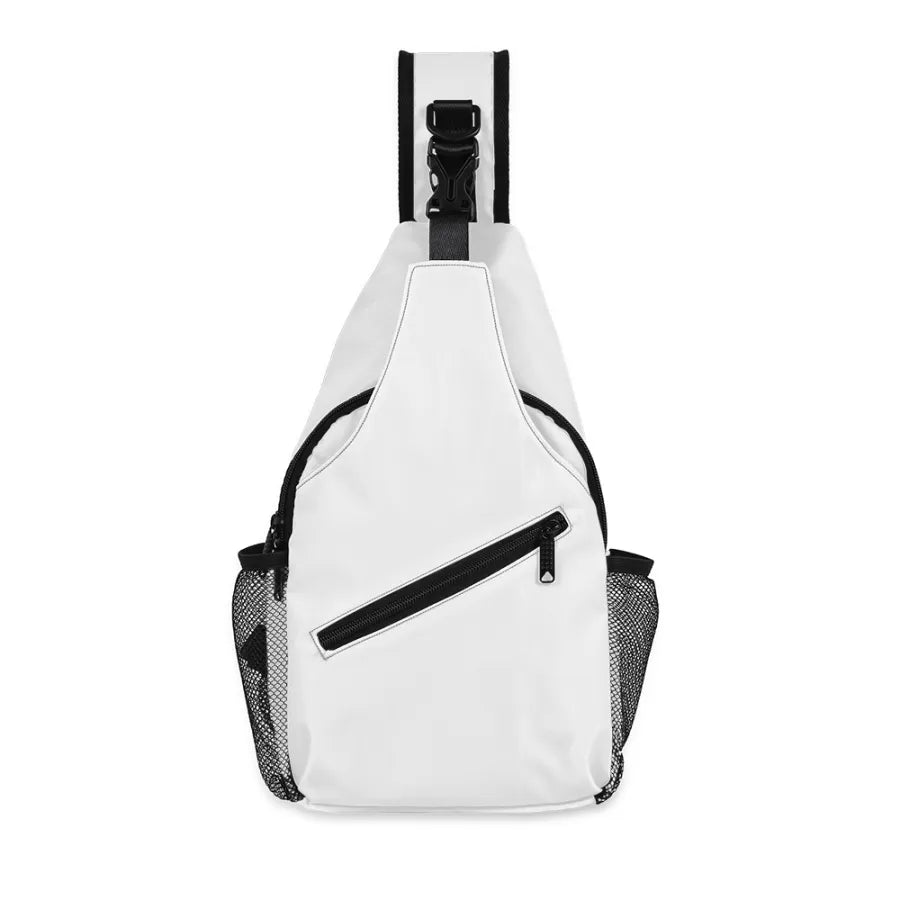Twill Weave & Polyester Crossbody Bag