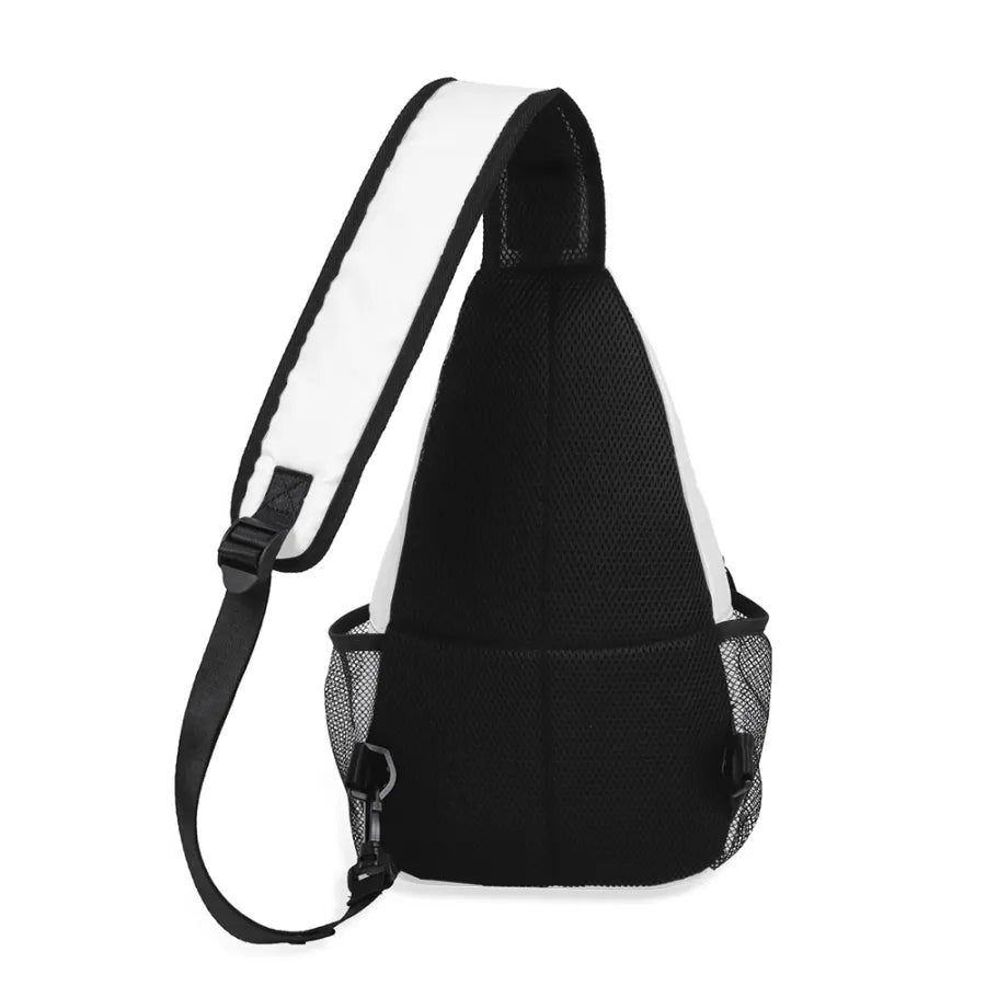 Twill Weave & Polyester Crossbody Bag