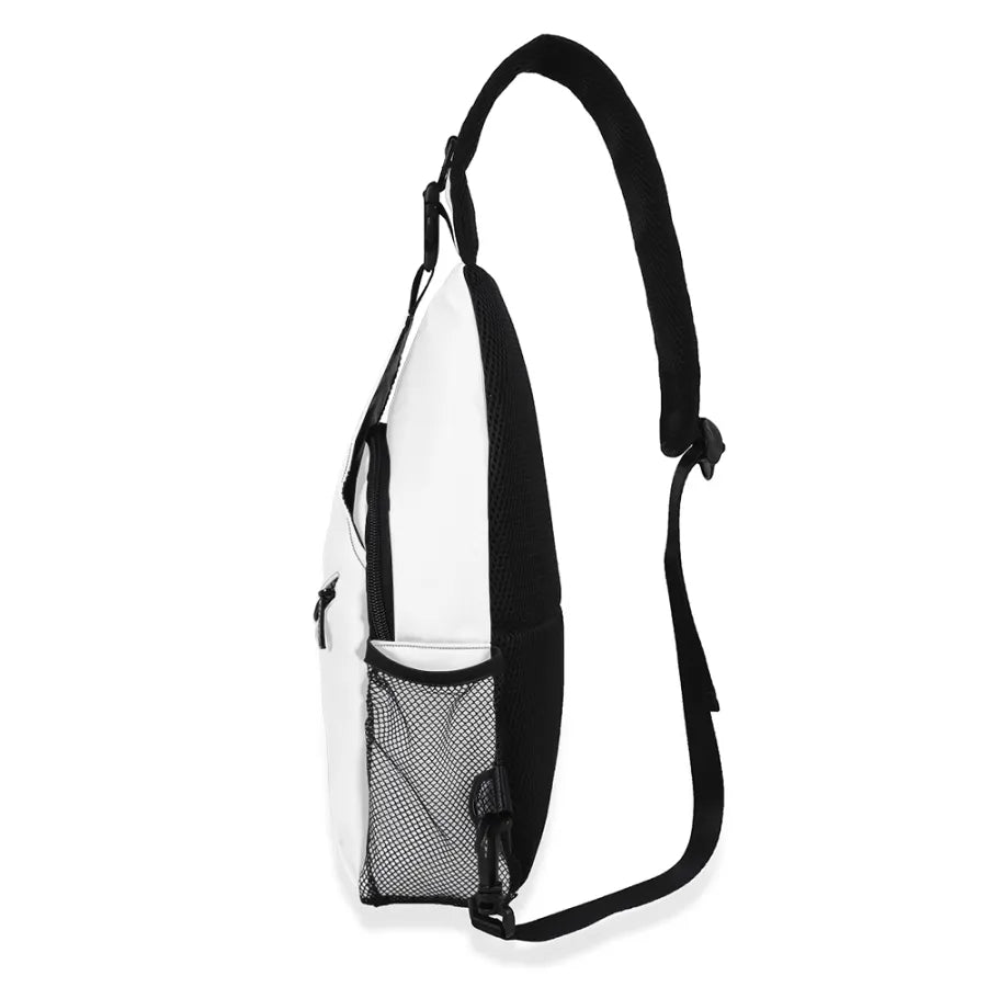 Twill Weave & Polyester Crossbody Bag