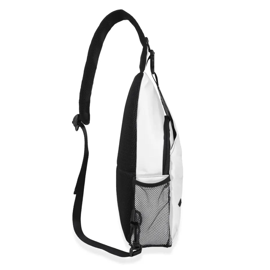 Twill Weave & Polyester Crossbody Bag