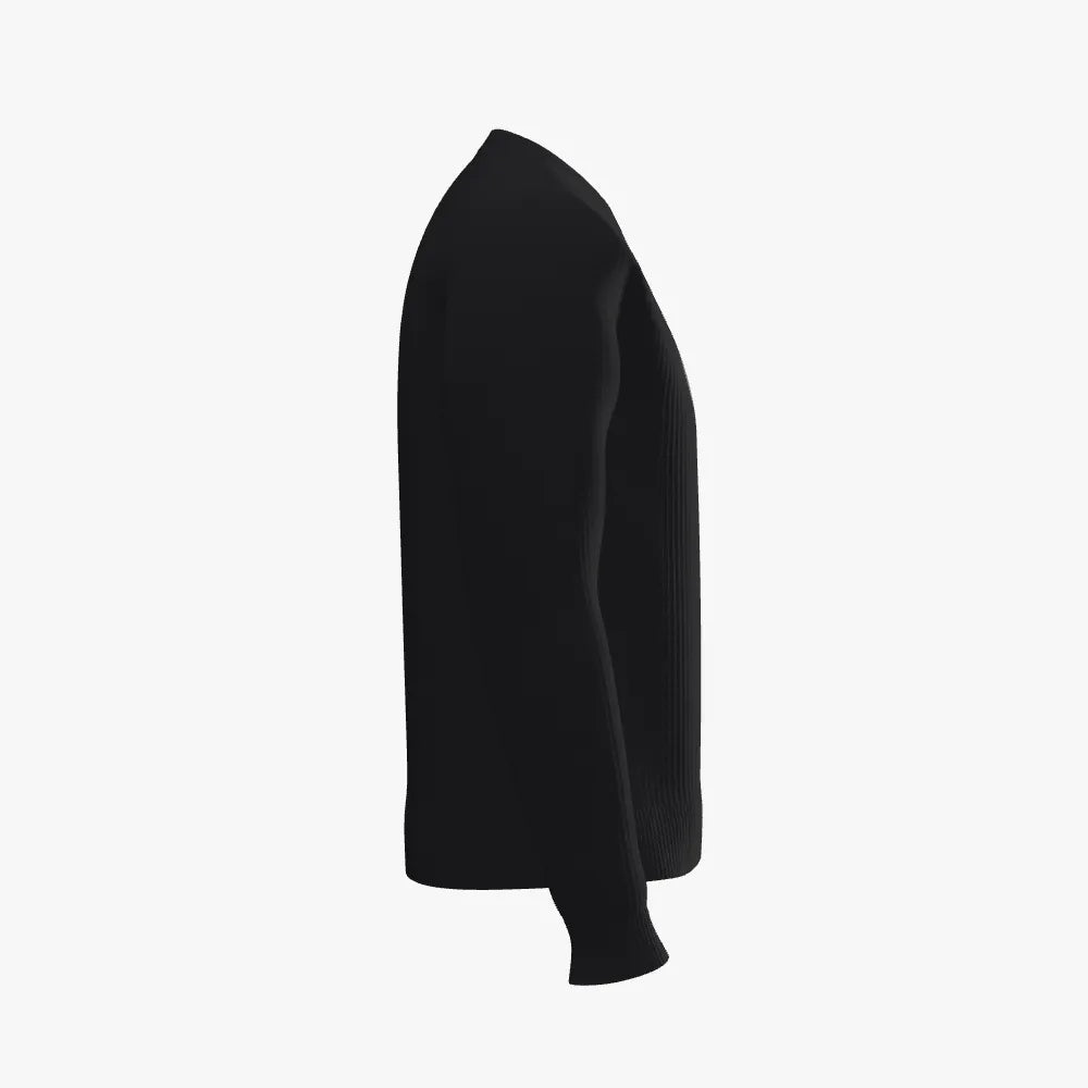 YH Men's Crew Neck Pullover (Black)