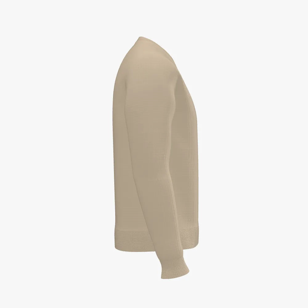 YH Men's Crew Neck Pullover (Cream)