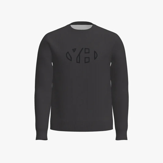 YH Men's Crew Neck Pullover (Charcoal)