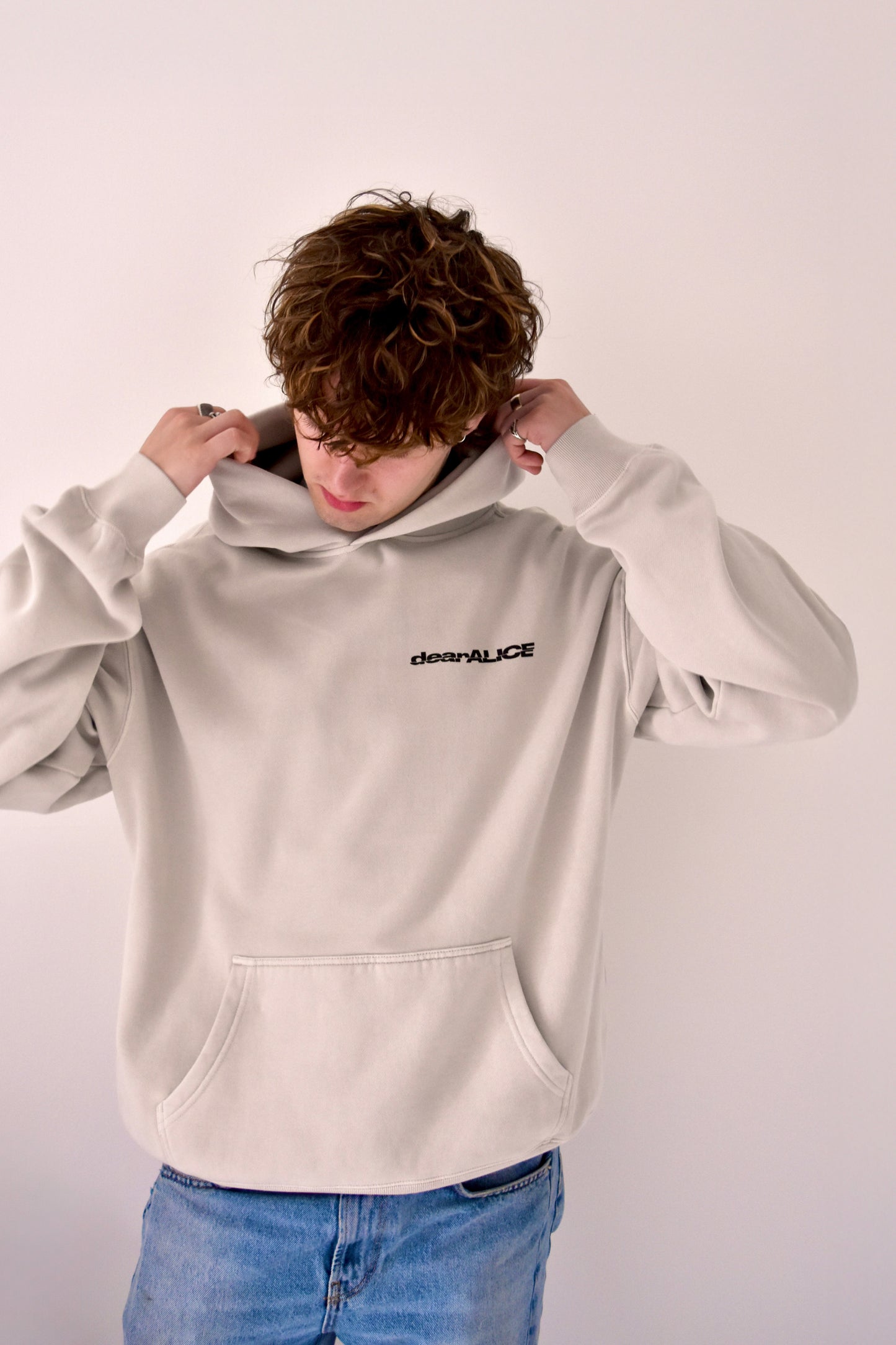 dearALICE: AS Colour Hoodie (Bone)