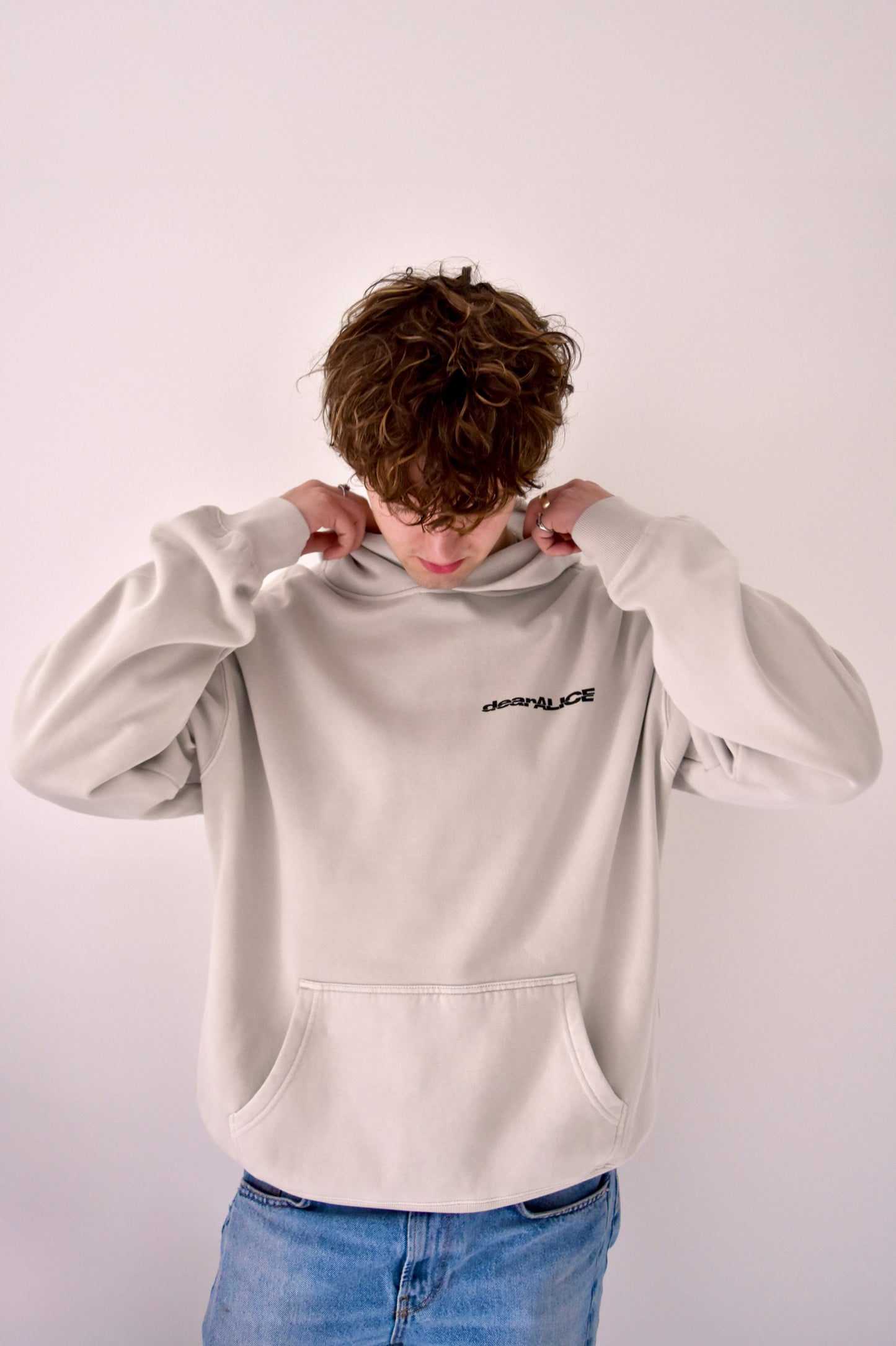 dearALICE: AS Colour Hoodie (Bone)