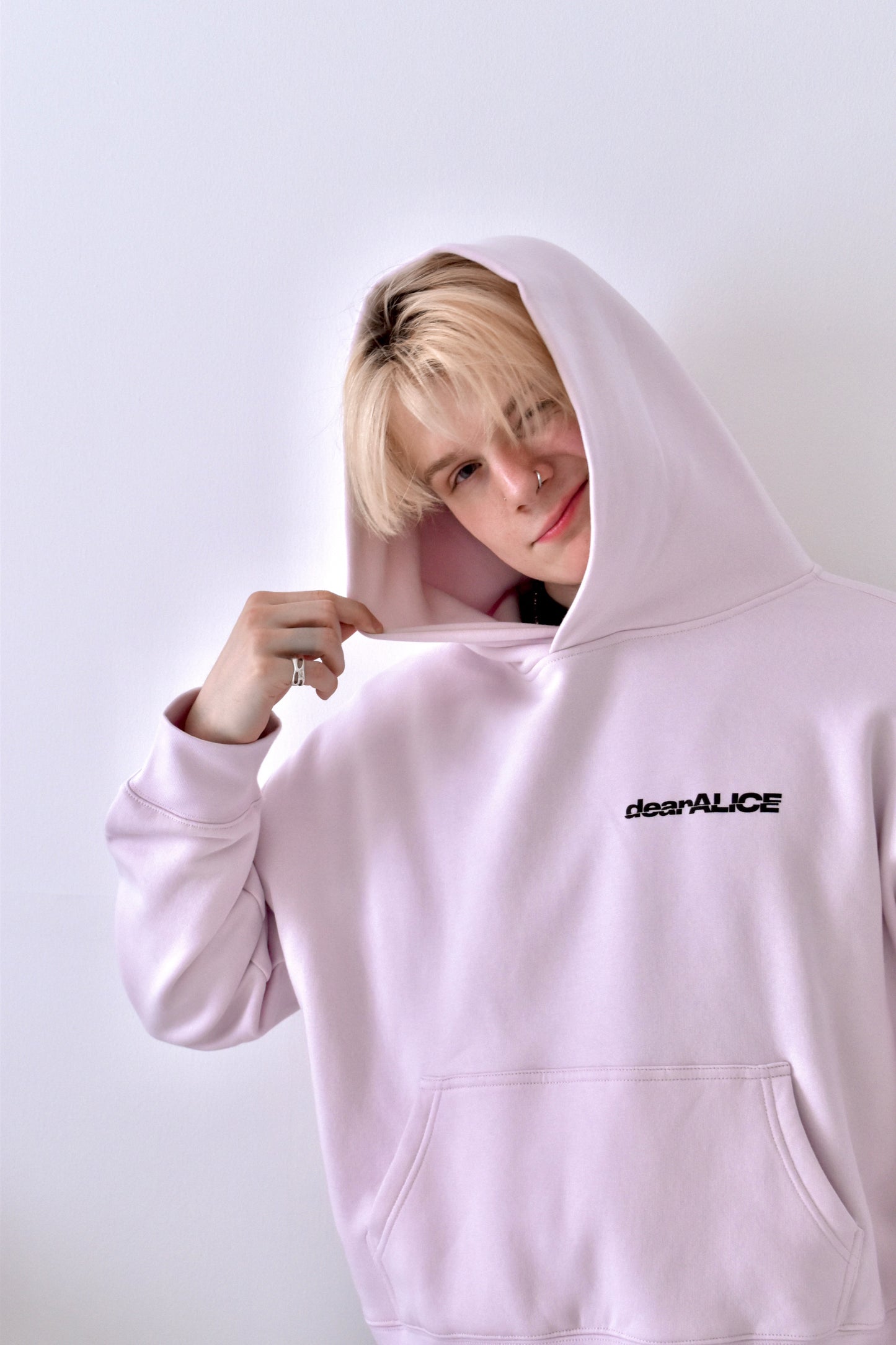 dearALICE: AS Colour Hoodie (Orchid)