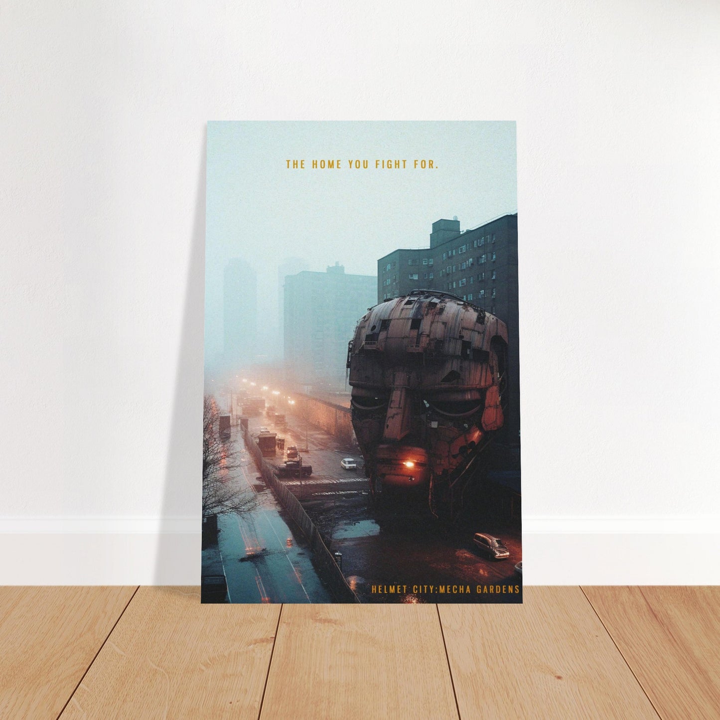 The Home You Fight For Poster