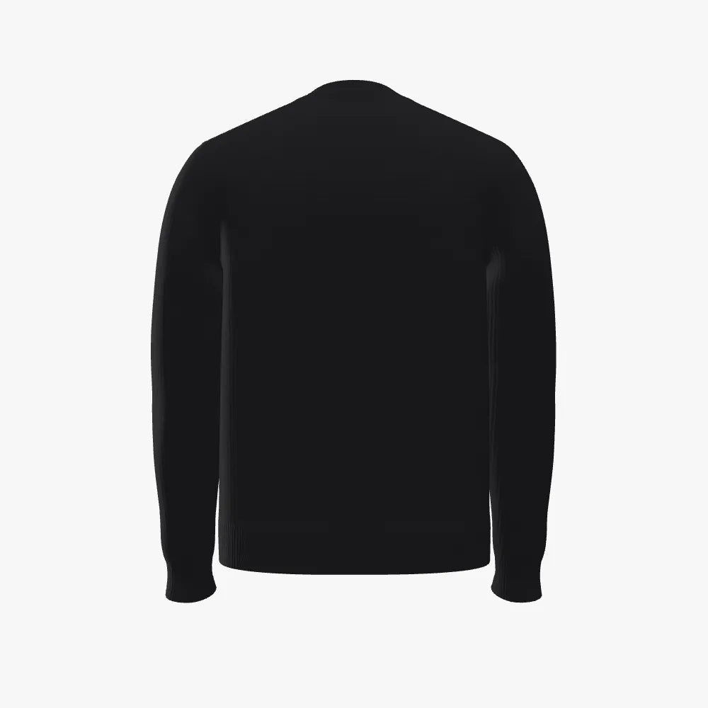 YH Men's Crew Neck Pullover (Black)