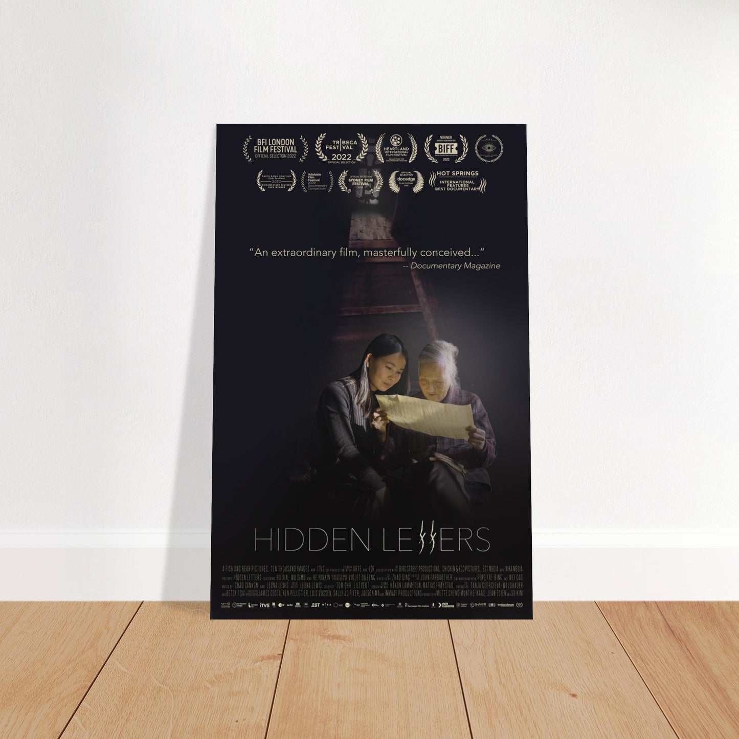 Hidden Letters Movie Poster