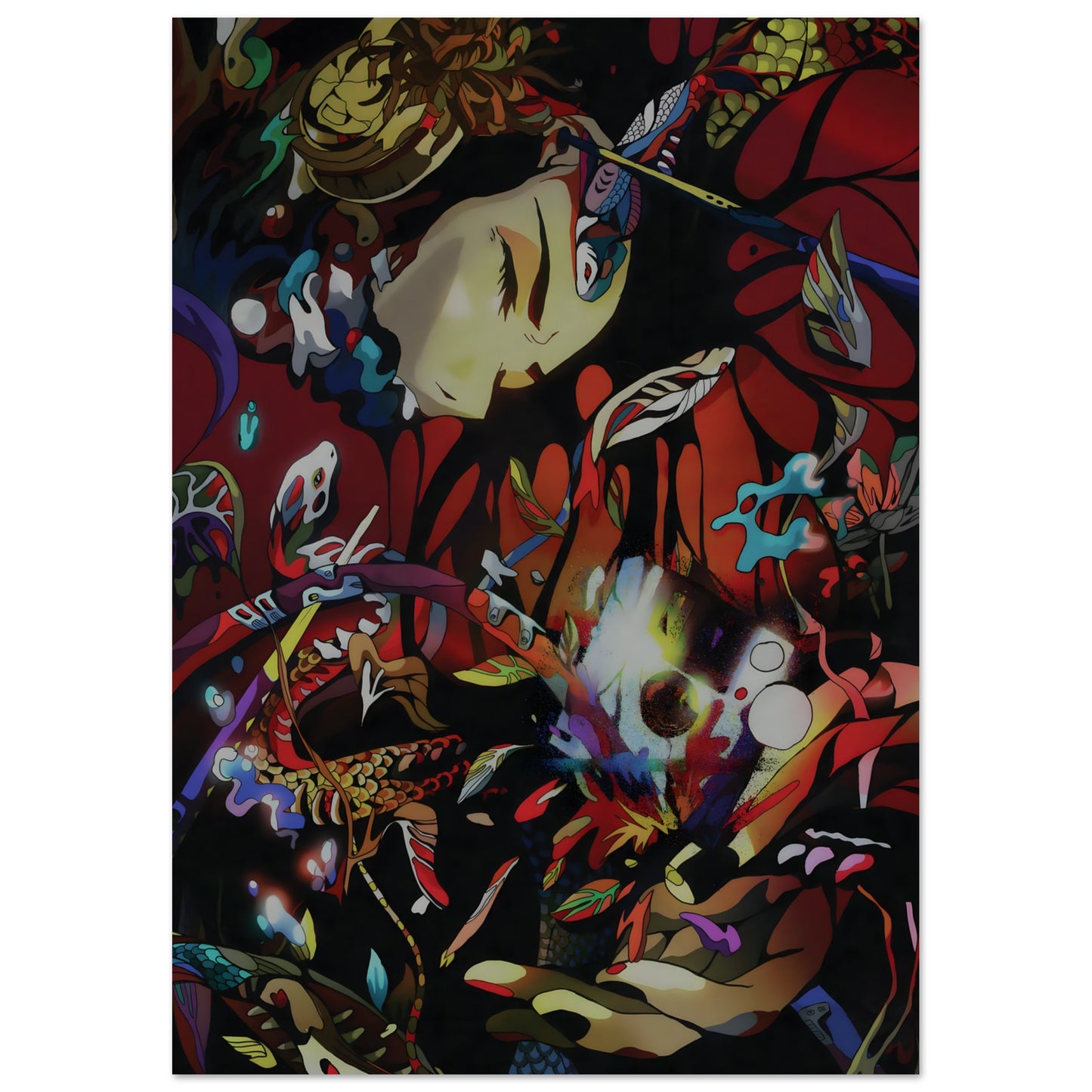 Under Water Poster