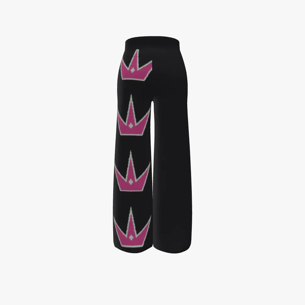 K-POPS! Women's Long Wide Leg Pants