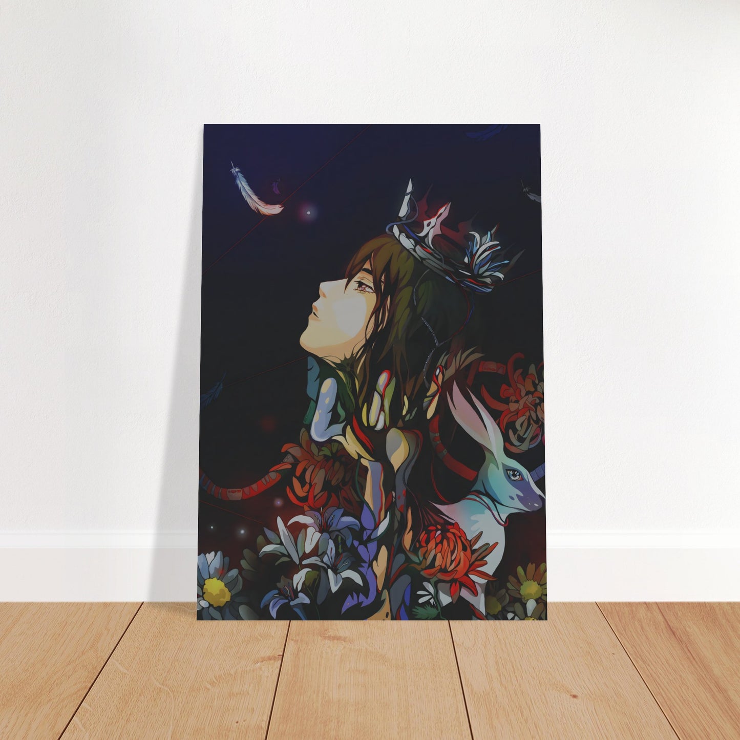 White Rabbit Poster