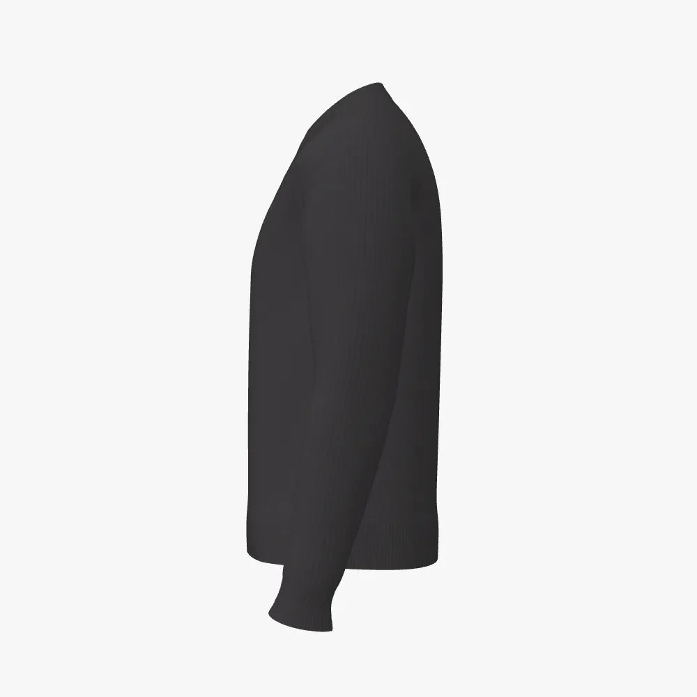 YH Men's Crew Neck Pullover (Charcoal)