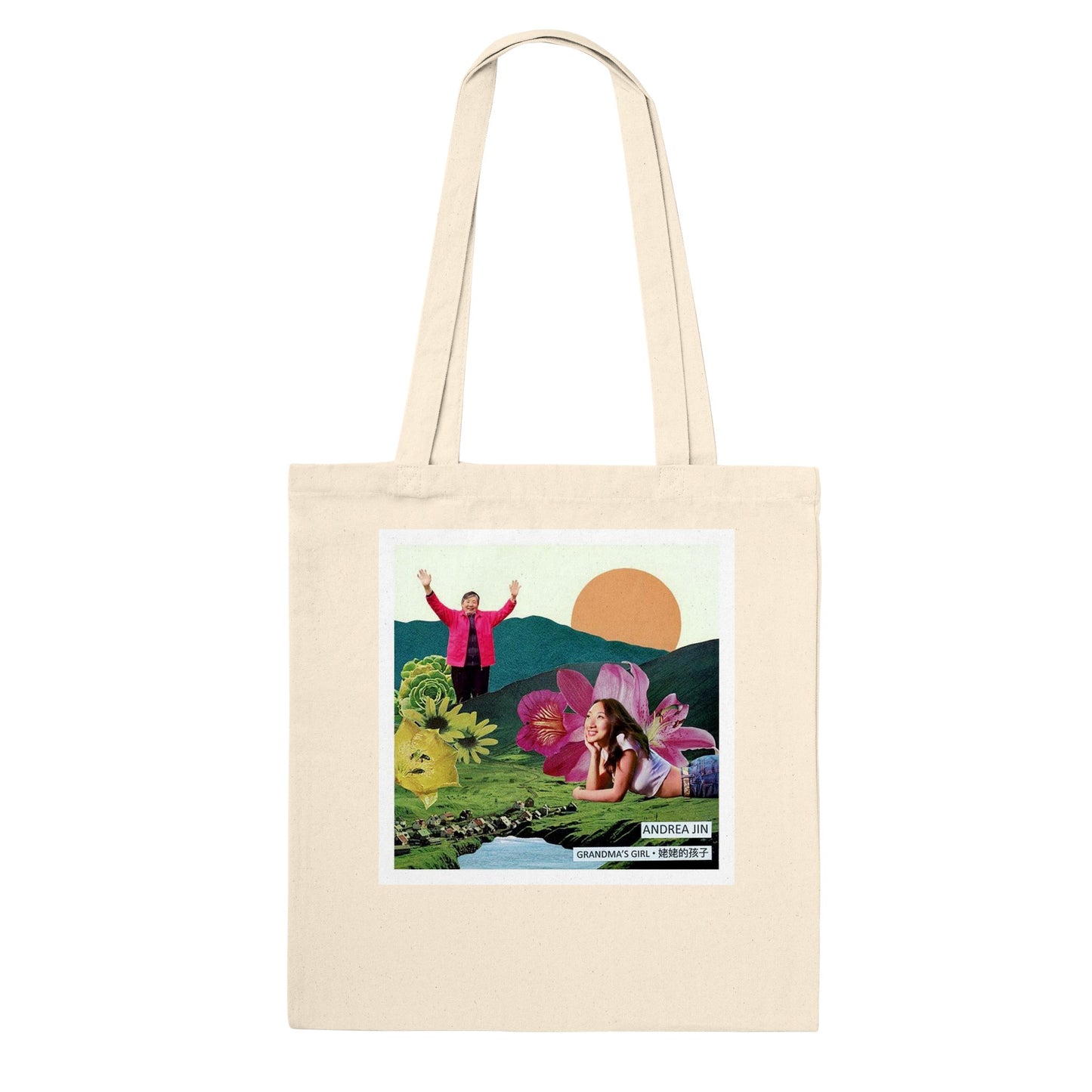 Grandma's Girl Tote Bag