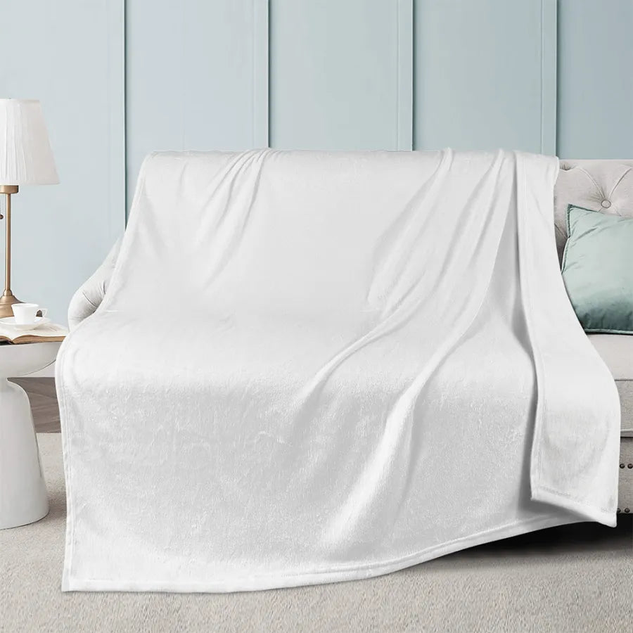 Flannel Fleece Throw Blanket