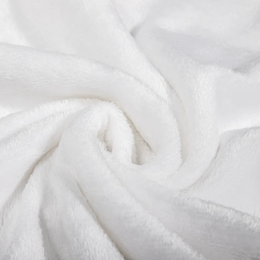 Flannel Fleece Throw Blanket