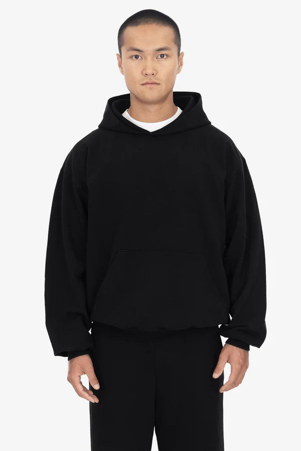 LA Apparel Unisex French Terry Midweight Hoodie, 9oz